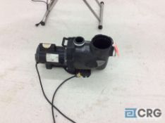 Jandy electric pool pump, model MHPM1.5, serial MO7G0906, (missing cover)
