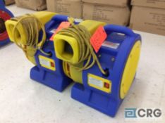 Lot of (2) Air Hawk GT by Tool King inflatable blowers.