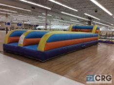 Bungee Run, inflatable bounce house, blowers NOT included.