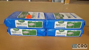Lot of (4) bags Scotts PatchMaster Lawn Repair Mix.