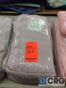 Lot of (60) lilac cloth napkins.