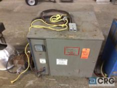 Northeast 36 volt battery charger, model 3-18-750, serial 4447,