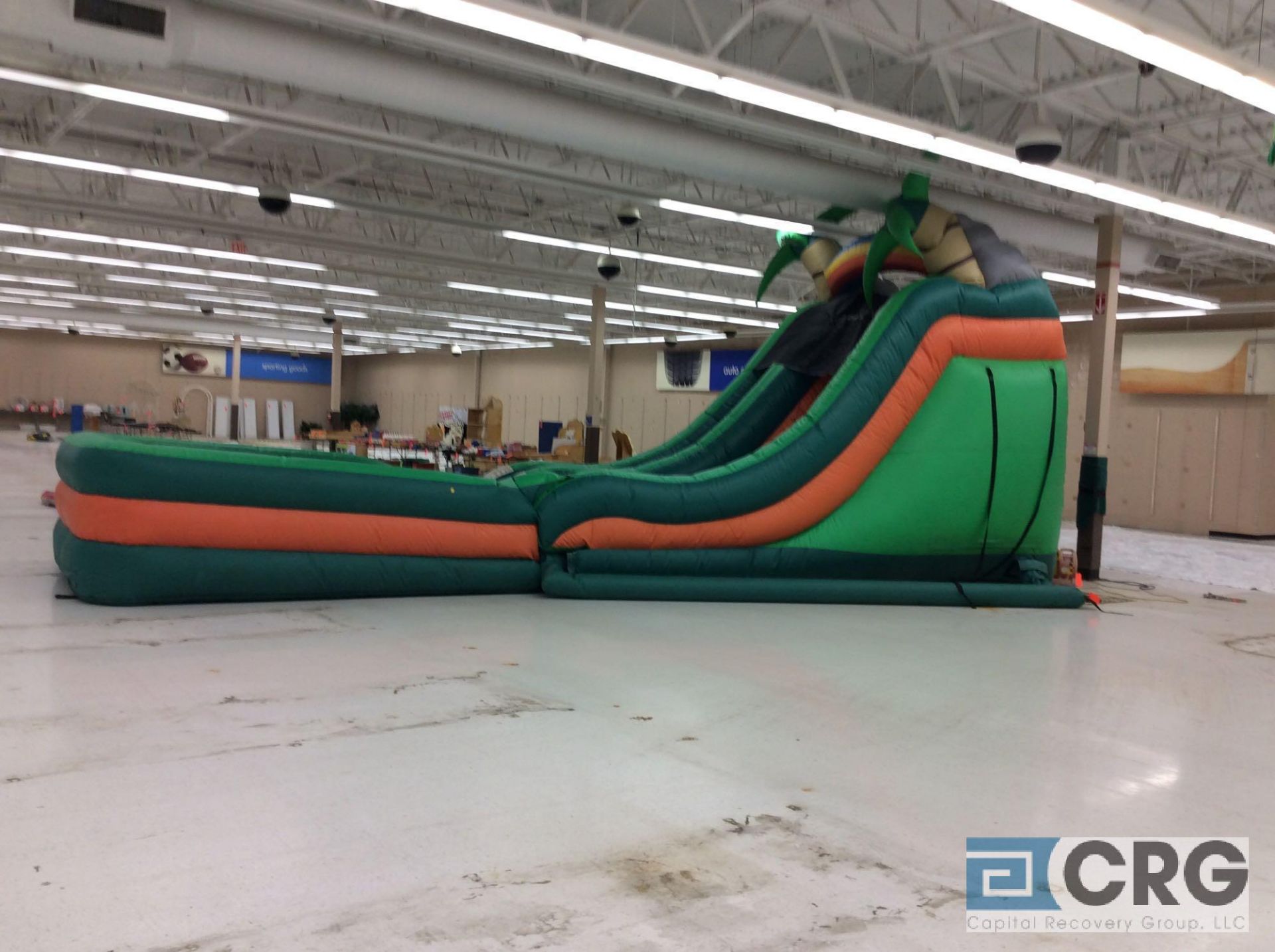 Water Slide, 2 piece, Inflatable bounce house, blower NOT included. - Image 3 of 4