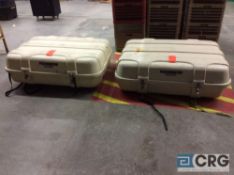 Lot of (2) Packmaster cargo carriers.