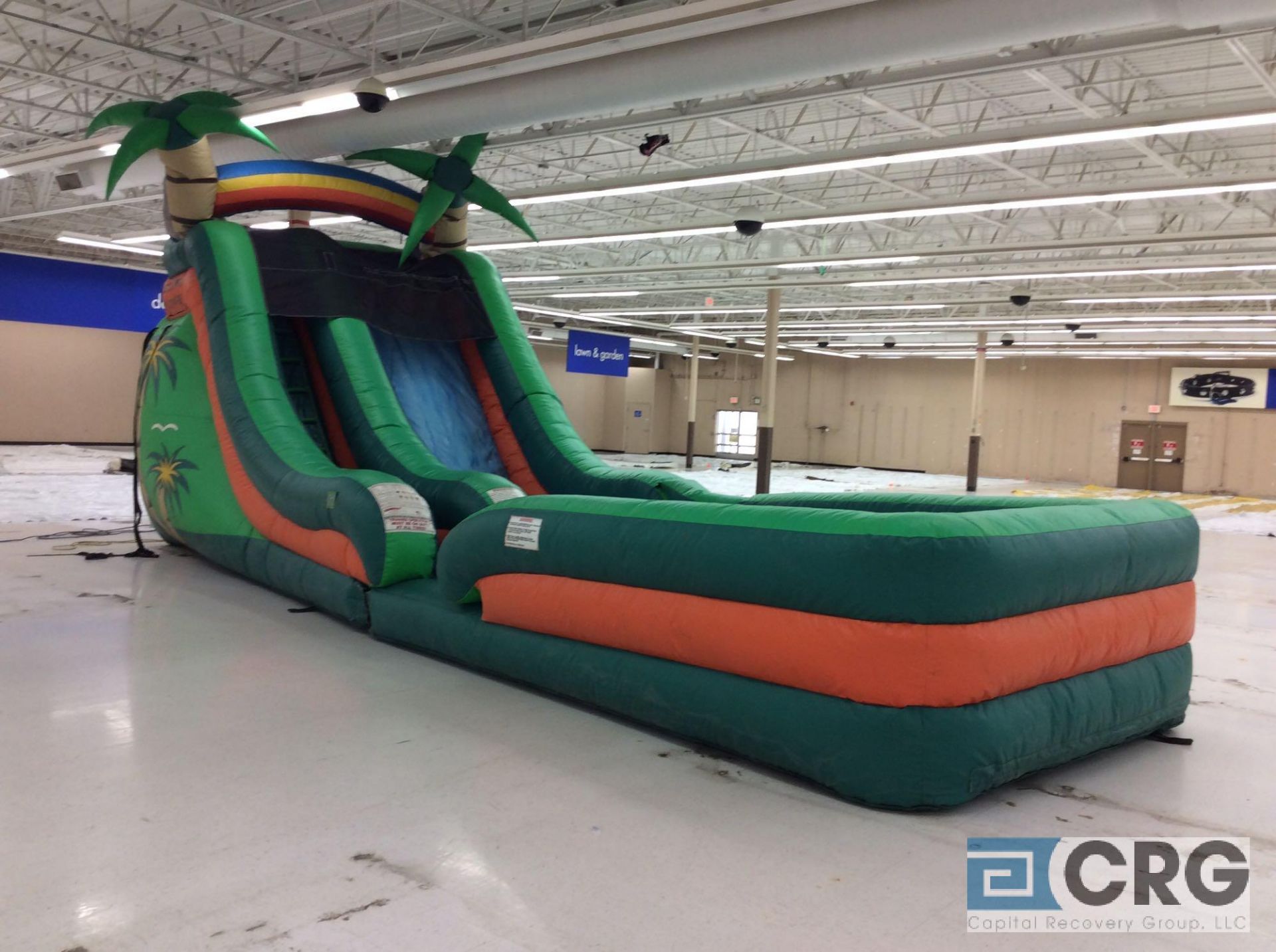 Water Slide, 2 piece, Inflatable bounce house, blower NOT included.