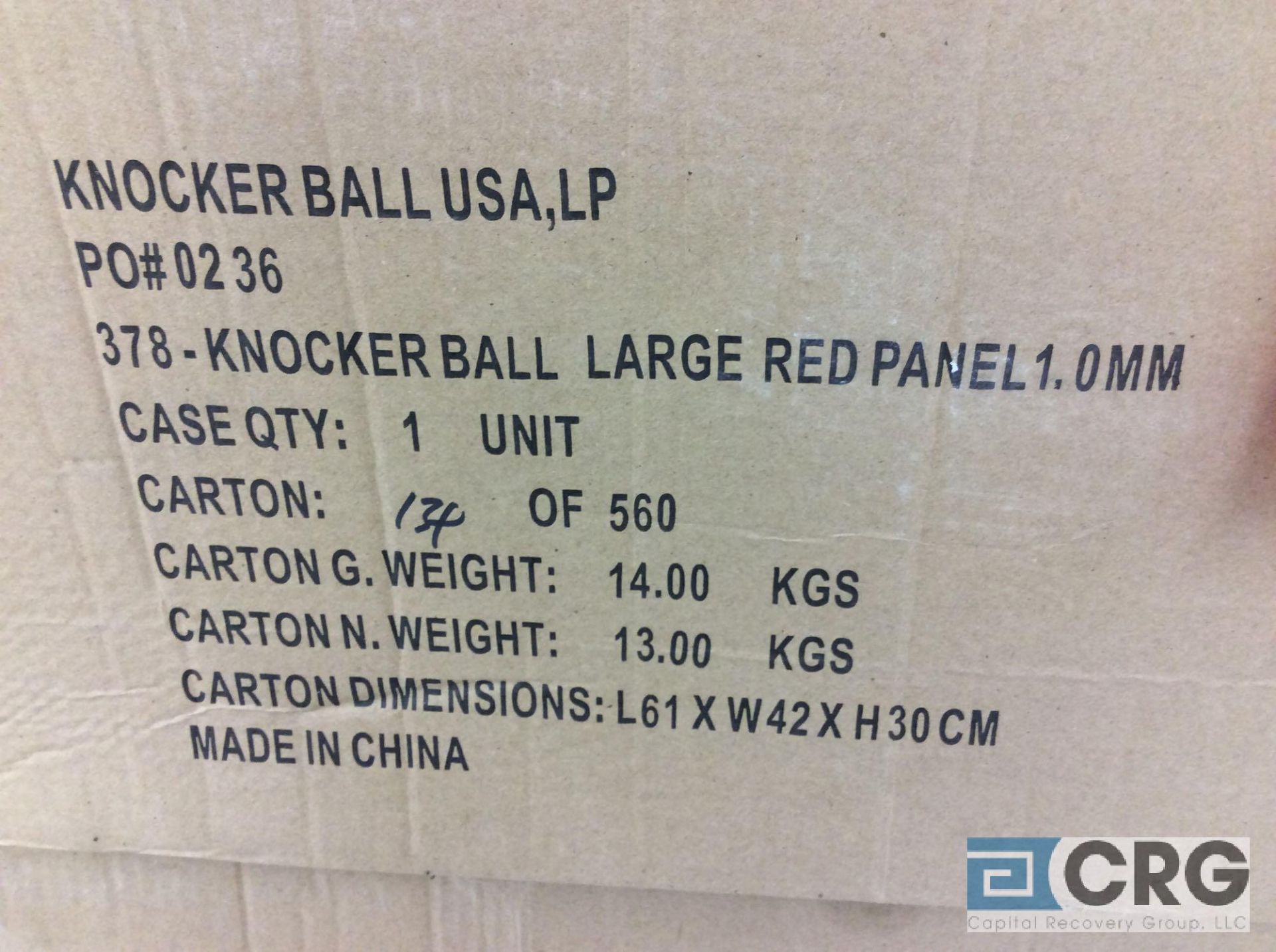 Lot of (4) Knocker Balls - Image 4 of 4