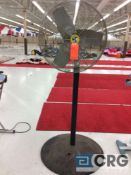 Electric floor fan