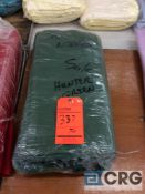 Lot of (70) hunter green napkins.
