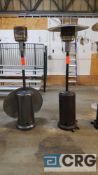 Lot of (2) Firesense portable propane patio heaters.