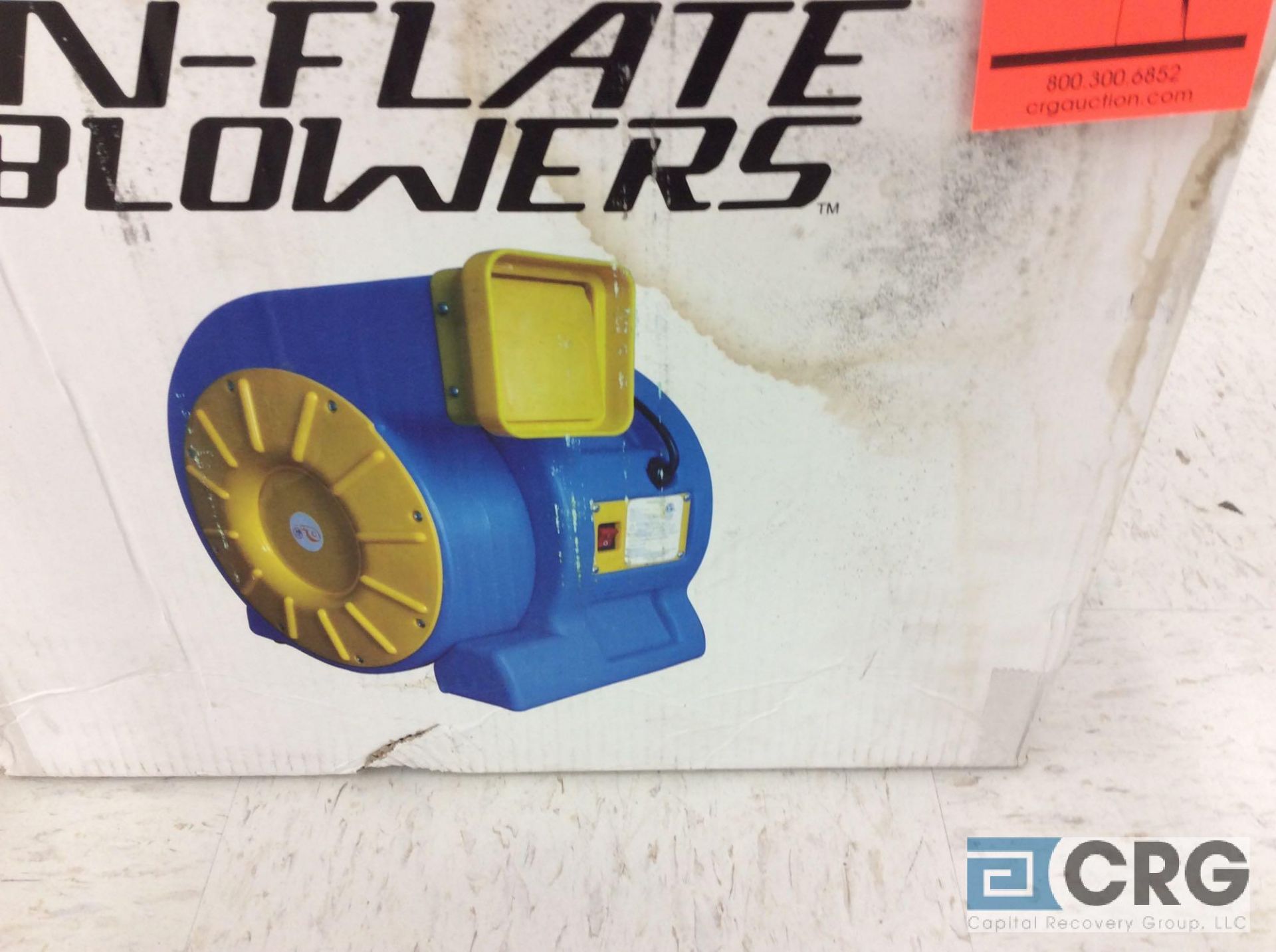 In-Flare Blower, model IF-1, new in box - Image 2 of 3