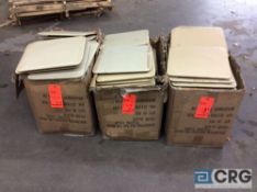 Lot of (154) seat pads.