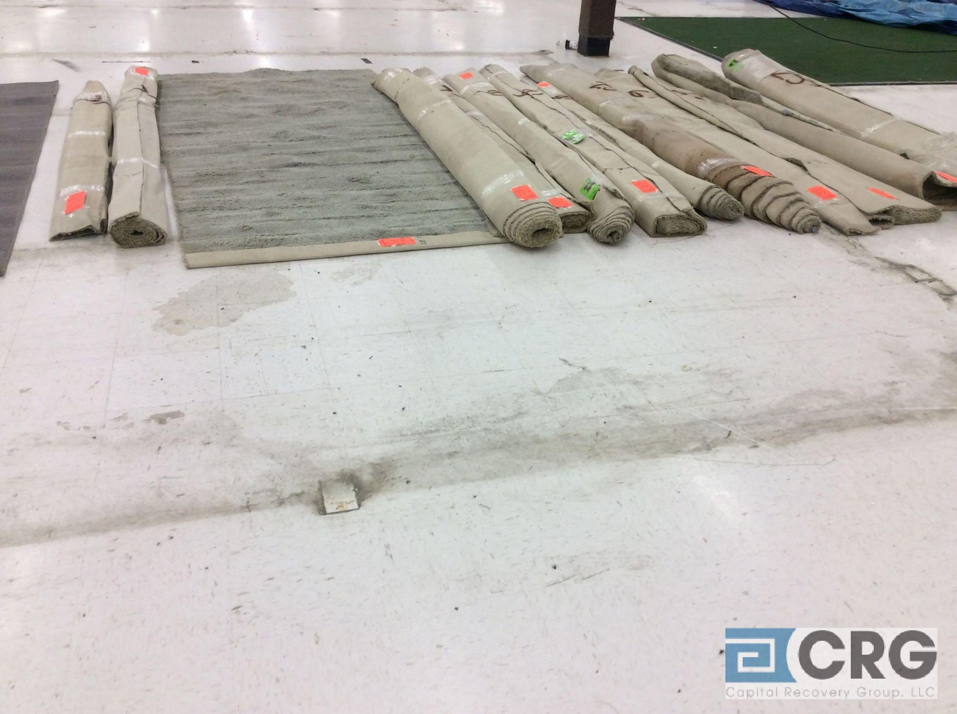 Lot of (14) assorted pile type carpets. - Image 2 of 2