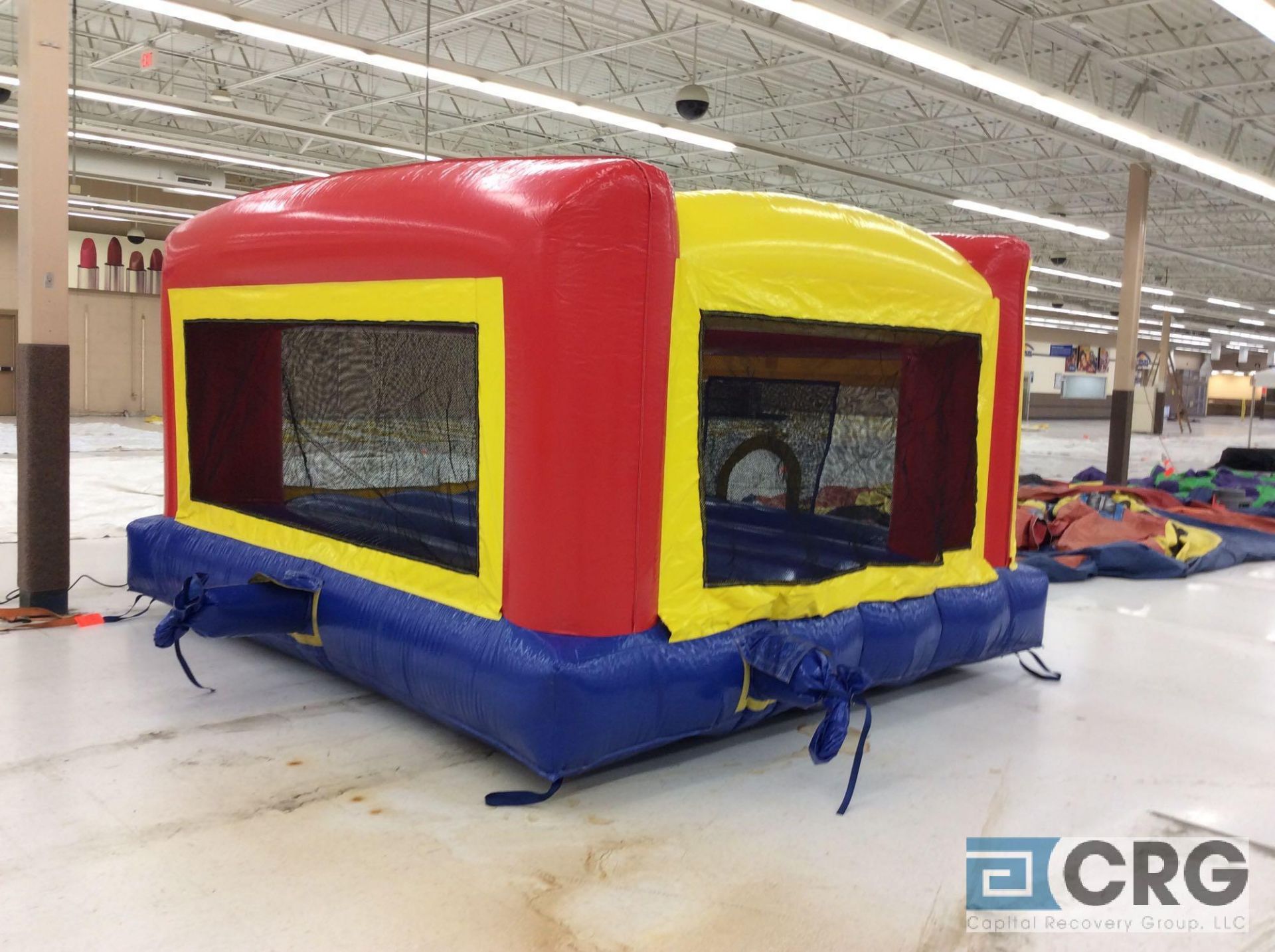 Indoor or outdoor bounce house, 9' maximum height, 12 x 12' , with blower. - Image 2 of 4