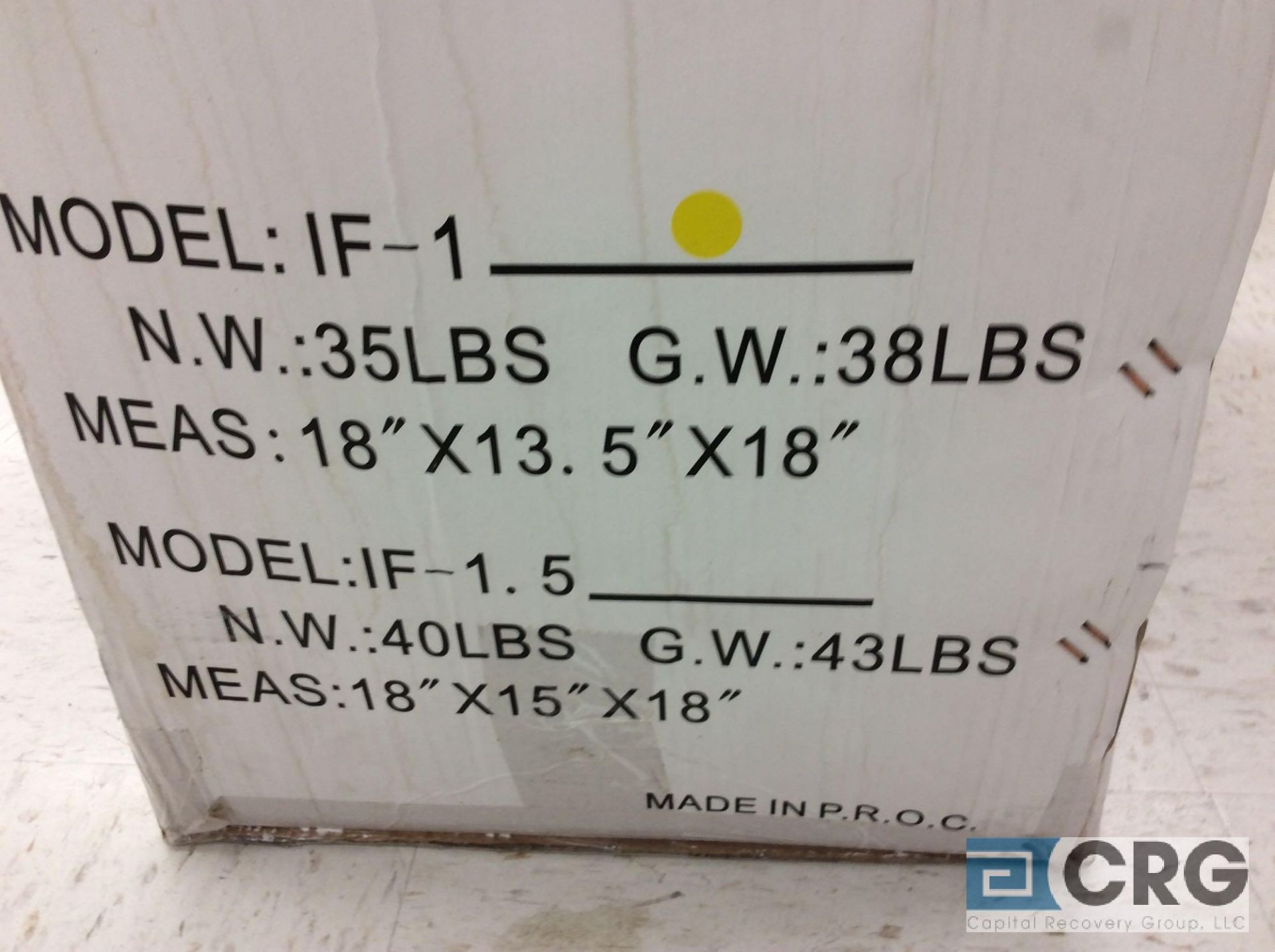 In-Flare Blower, model IF-1, new in box - Image 3 of 3
