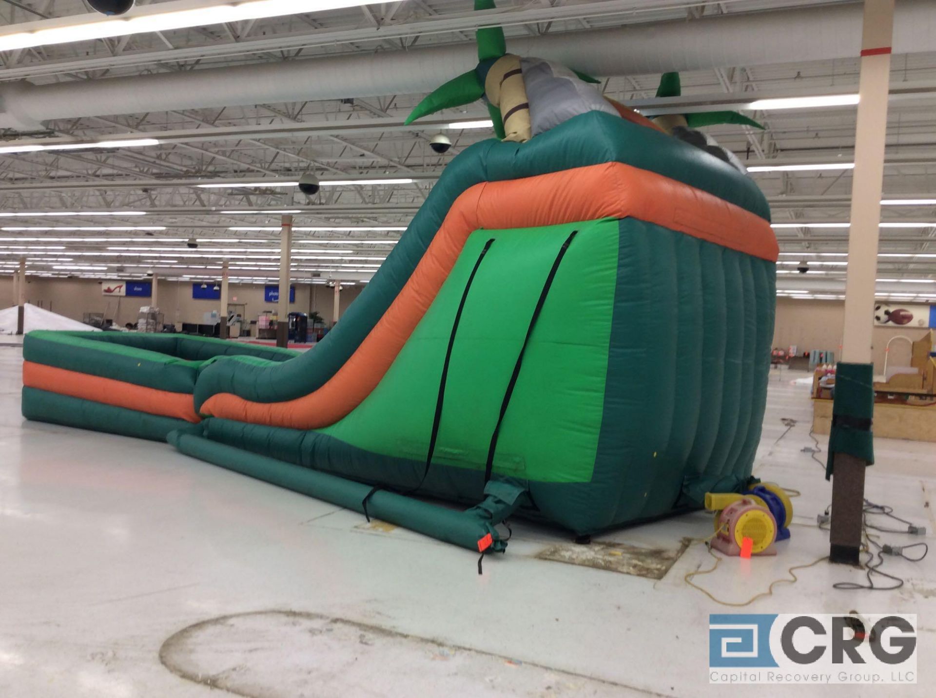 Water Slide, 2 piece, Inflatable bounce house, blower NOT included. - Image 4 of 4