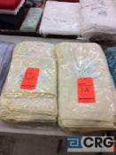 Lot of (146) maize cloth napkins.