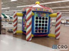 Carnival Games inflatable amusement, 10' x10' with blower.