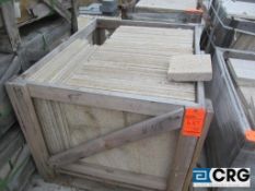 California gold tiles, 3/4 x 24 x 24, Stone Quest Will load for $25.00