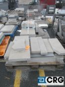 Lot of (6) Skids assorted limestone