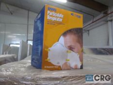 Lot of (16) cases Crews particulate respirators, m/n RPN951 (42CFR84), 12 boxes per case, Stone