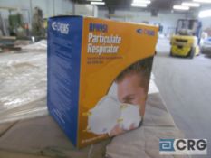 Lot of (16) cases Crews particulate respirators, m/n RPN951 (42CFR84), 12 boxes per case, Stone