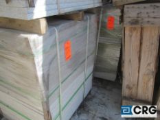 Lot of (35) unfinished granite slabs, 1 1/4 x 24 x 48, Stone Quest Will load for $30.00