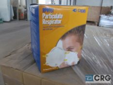 Lot of (18) cases Crews particulate respirators, m/n RPN951 (42CFR84), 12 boxes per case, Stone