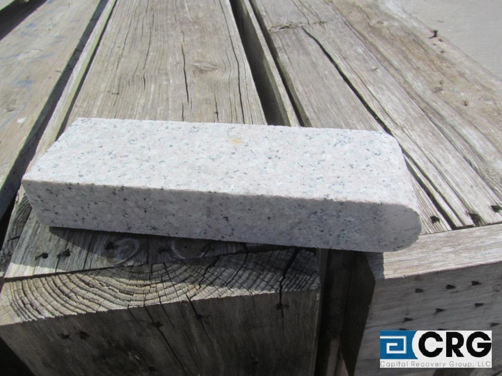 Granite bull nose pool coping Rosa champagne, 2 in. x 4 in. x 12 in., Stone Quest Will load for $ - Image 2 of 2