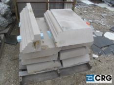 Lot of assorted limestone reminants, Stone Quest Will load for $20.00