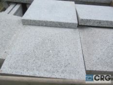 Lot of (8) granite pyramids, 14 x 14, Heavy Duty Crate extra $75.00