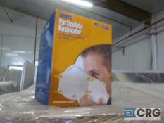 Lot of (16) cases Crews particulate respirators, m/n RPN951 (42CFR84), 12 boxes per case, Stone