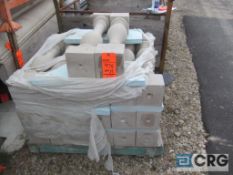 Lot of (22) Indiana limestone balusters, Stone Quest Will load for $25.00