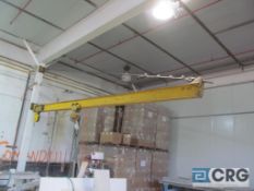 20 ft. jib crane, 2,000 LB CAP (no hoist), Stone Quest Will load for $50.00