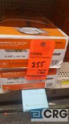 Lot of (4) boxes of Paslode nails for pneumatic nailer see photos