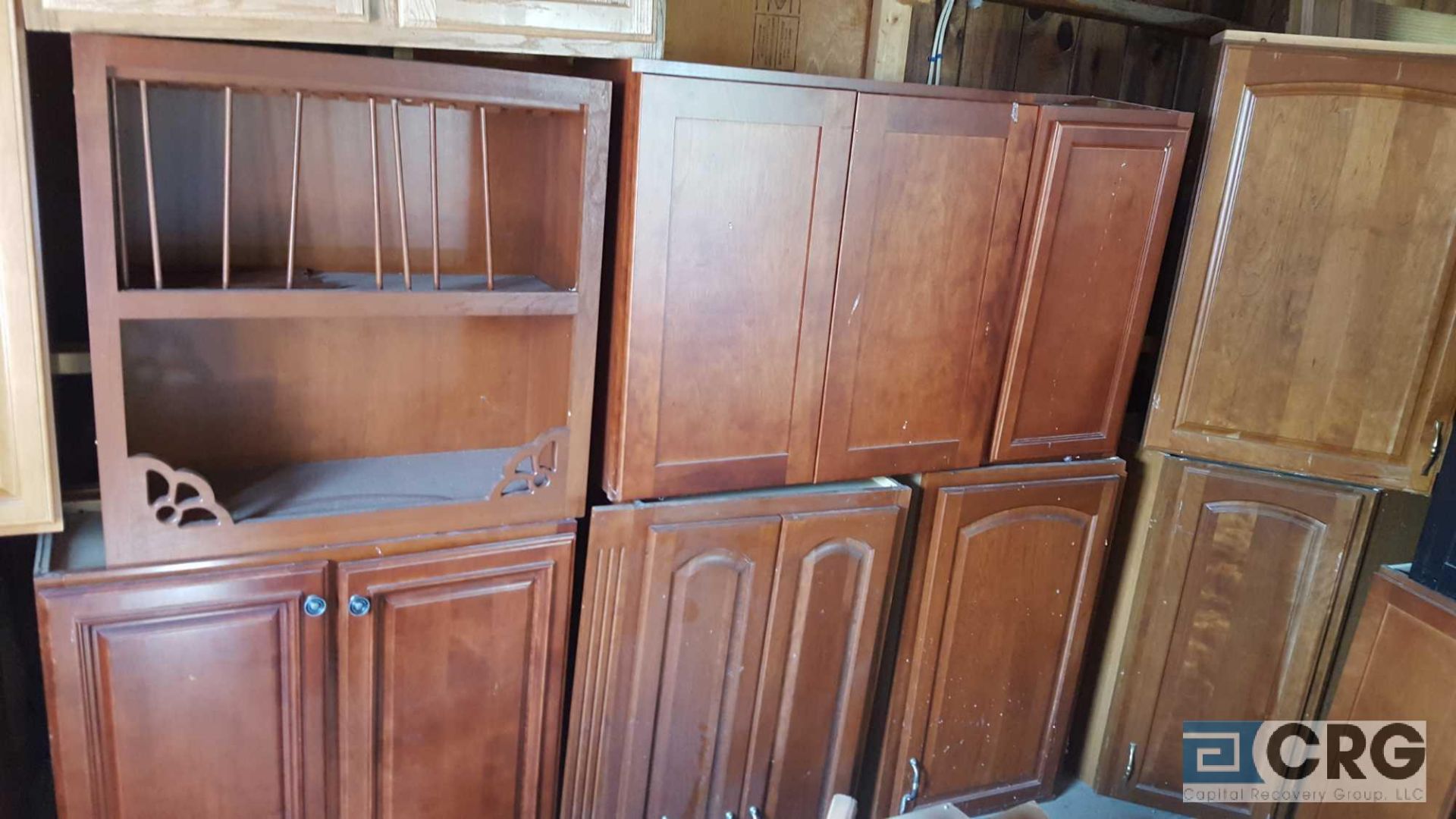 Lot of (20) assorted wood cabinets and cabinet accessories, etc. - Image 6 of 6