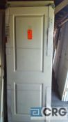 Lot of (8) assorted 30 in. wide doors