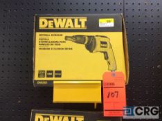 DeWalt drywall screw gun (NEW)