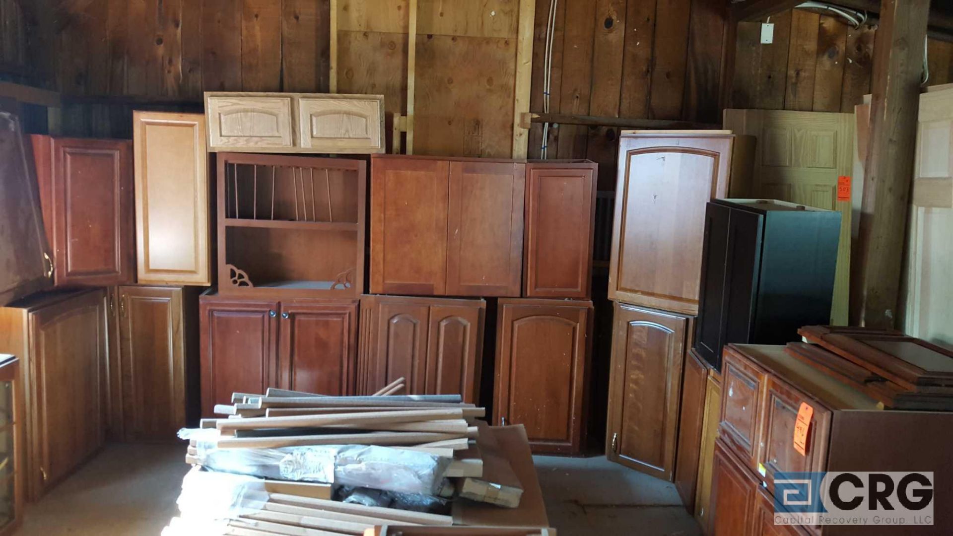 Lot of (20) assorted wood cabinets and cabinet accessories, etc. - Image 2 of 6