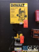 DeWalt 2 HP heavy duty plunge router (NEW)