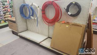 Lot of assorted hose