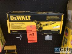 DeWalt 4 1/2 in. right angle grinder (NEW)