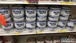 Lot of (35) gallons Benjamin Moore paints