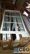 Lot of assorted windows