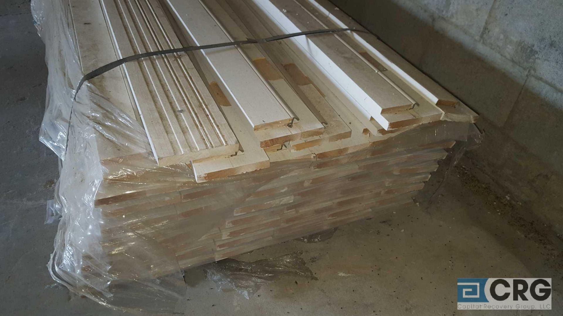 Lot of (4) assorted bundles of door jamb lumber and molding.etc - Image 2 of 6