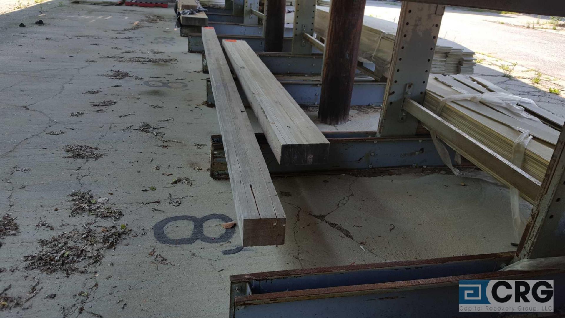 Lot of (2) assorted LVL engineered beams, (1) 5 1/2 x 12 x 12, (1) 5 1/2 in. x 7 in. x 18 in. - Image 3 of 4
