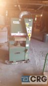 Bridgewood BWS15B timesaver sander, 3 ph. on casters, s/n 90060607