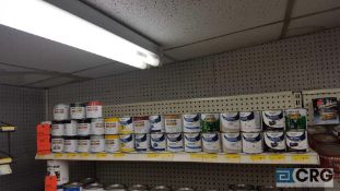 Lot of (35) pints of rustoleum paint