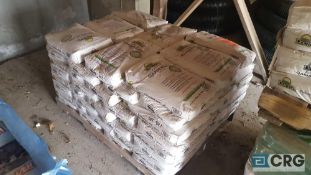 Lot of (64) bags, 40# per bag, Doctorx, pulverized lime