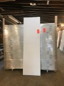 Lot of (48) new doors, 24 in. x 80 in. x 1 3/8 in.