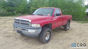 1995 Dodge RAM pick up truck, diesel, 4 wheel drive, 2500, AT, power windows, power locks, cruise